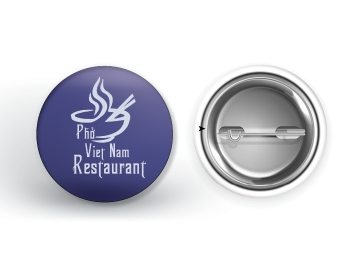 Custom Badges 1.73 in