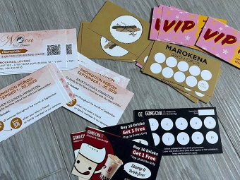 Loyalty Cards 100 psc only $9