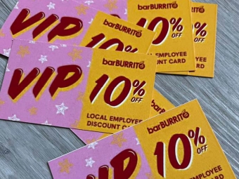 Loyalty Cards 100 psc only $9