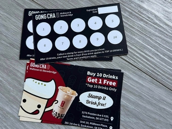 Loyalty Cards 100 psc only $9