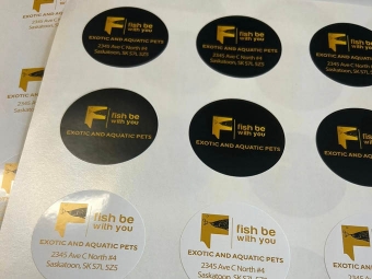 Labels & Stickers