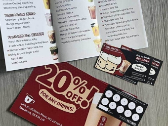 B - PRINTING SOLUTIONS FOR START-UP RESTAURANTS
